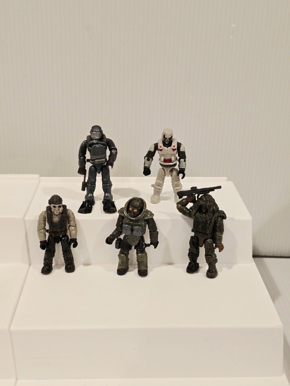 Mega Bloks Call of Duty Specialist, Tactical Team and Seal Team Figure Set